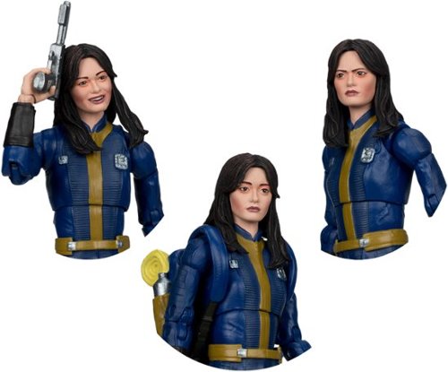 McFarlane Toys Fallout - Lucy 7 Figure - McFarlane Elite Edition #6 GLOBAL SHIPPING