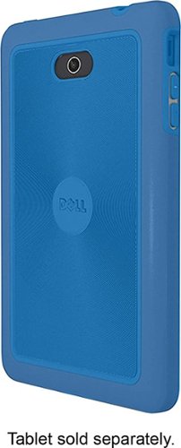 Duo Case for Dell Venue 8 and Venue 8 Pro Tablets - Blue-Angle_Standard 