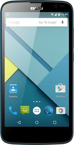  BLU - Studio G 4G Cell Phone with 4GB (Unlocked) - Blue