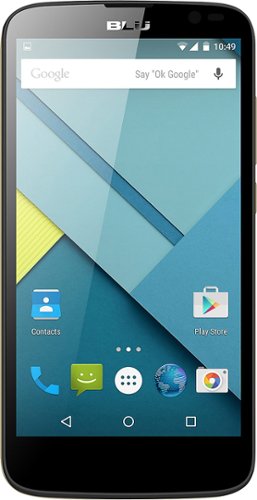  BLU - Studio G 4G Cell Phone with 4GB (Unlocked) - Gold
