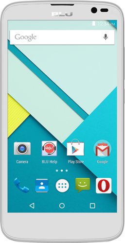  BLU - Studio G 4G with 4GB Memory Cell Phone (Unlocked) - White