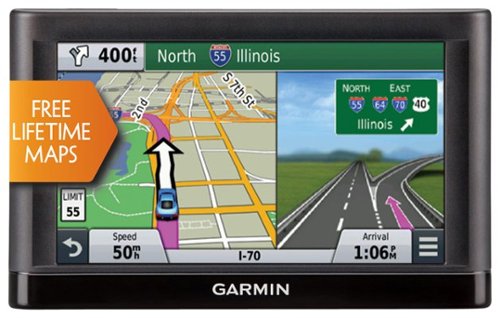 Garmin - nüvi 66LM 6.1&quot; GPS with Lifetime Map Updates - Black