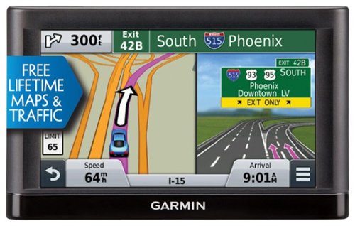  Garmin - nüvi 56LMT 5&quot; GPS with Lifetime Map Updates and Lifetime Traffic Updates - Black