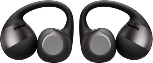 Shokz OpenDots 2 Open-Ear Clip-On True Wireless Bluetooth Earbuds - Black WORLDWIDE DELIVERY
