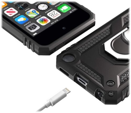 SaharaCase DualShock Series Case for Apple iPod Touch 7th Generation - Black HOW TO BUY