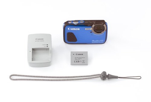 Canon PowerShot D 30 12.1 Megapixel Waterproof Digital
