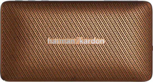 Harman Kardon - Esquire Mini Portable Bluetooth Speaker - Gold-Front_Standard 