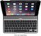 Belkin - Ultimate Keyboard Case for Apple® iPad® Air 2 - Gray/Black-Front_Standard