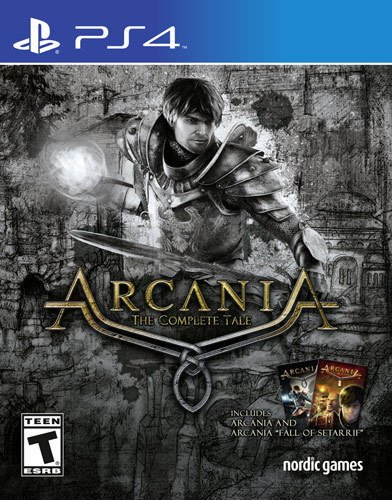  ArcaniA - The Complete Tale - PlayStation 4, PlayStation 5