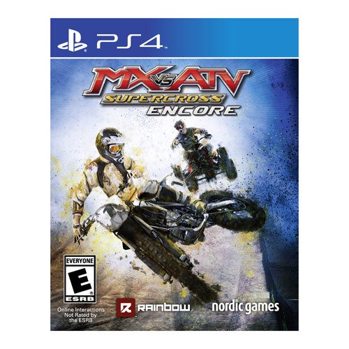  MX vs. ATV Supercross: Encore - PlayStation 4, PlayStation 5