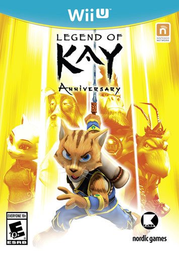  Legend of Kay Anniversary Edition - Nintendo Wii U