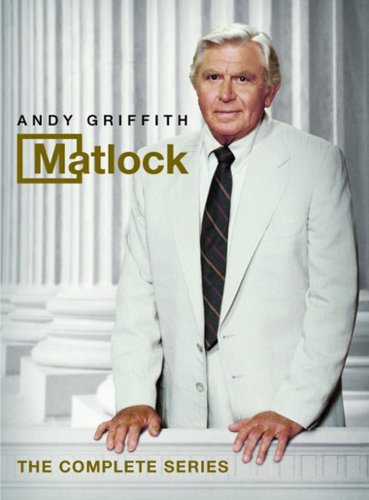 Matlock: The Complete Series   - DVD-Front_Standard 