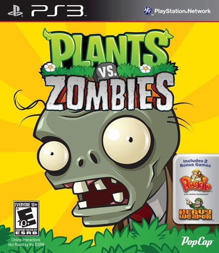  Plants Vs. Zombies Standard Edition - PlayStation 3