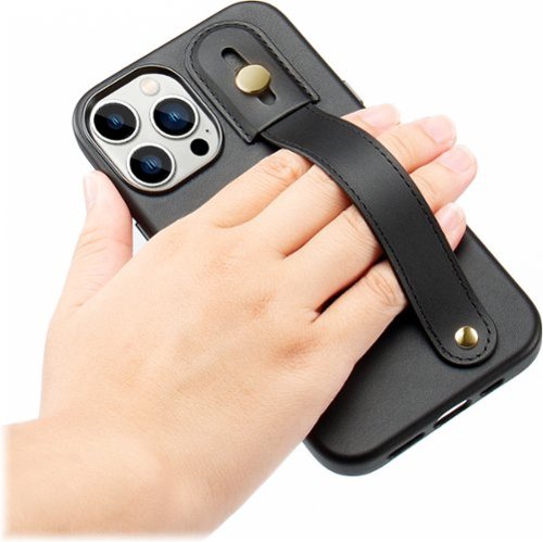 SaharaCase FingerGrip Series Case for Apple iPhone 14 Pro Max - Black BUY IN MIDDLE EAST