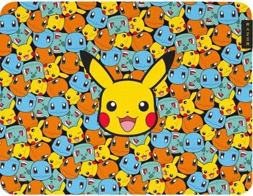 Razer - Gigantus V2 Cloth Gaming Mouse Pad (Medium) - Pokémon Edition
