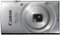 Canon - PowerShot ELPH-135 16.0-Megapixel Digital Camera - Silver-Front_Standard