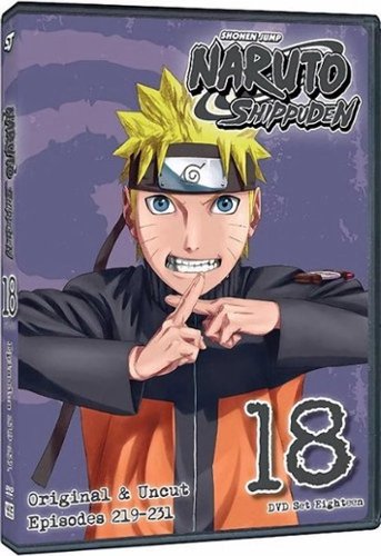  Naruto: Shippuden - Box Set 18 [2 Discs] [DVD]