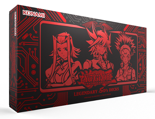 Konami - Yu-Gi-Oh! Trading Card Game: Legendary 5D's Decks