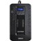 CyberPower - 850VA Ecologic Battery Back-Up System - Black-Front_Standard