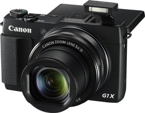 Canon PowerShot G1 X Mark II 12.8 Megapixel Digital Camera