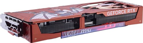 MSI NVIDIA GeForce RTX 5070 Ti 16G MLG EDITION OC 16GB GDDR7 PCI Express Gen 5 Graphics Card - Black/Red WHERE TO BUY
