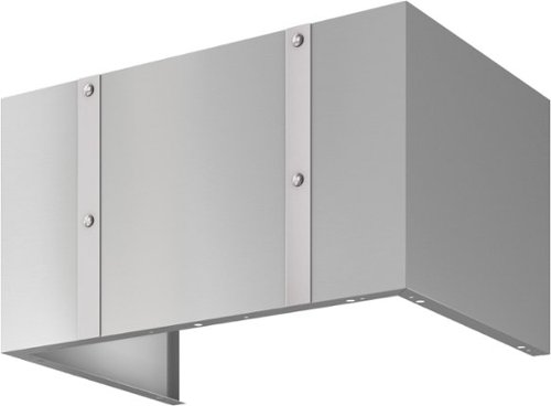 Duct Cover Extension for Zephyr Alto CHAL48ASX - Stainless Steel