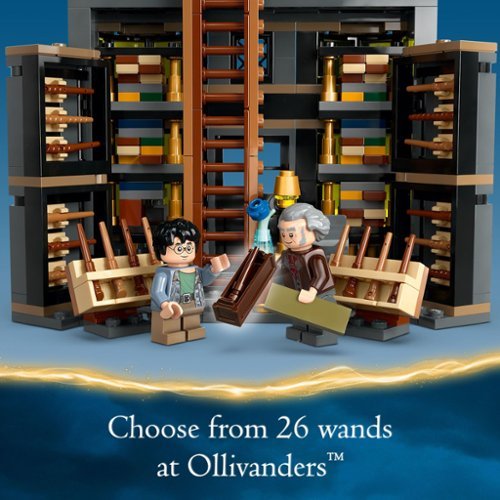 LEGO Harry Potter Ollivanders & Madam Malkin's Robes Harry Potter Toy Set 76439 WORLDWIDE DELIVERY