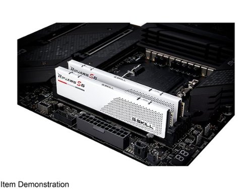 メモリー G.Skill S5 DDR5 6000MHz 32GB(16GB*2) G.SKILL Ripjaws S5 32GB DDR5 6000MHz RAM (2x16GB) PC5 48000 White