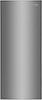 Frigidaire - 13 Cu. Ft Garage Ready Upright Freezer - Fingerprint-Resistant Stainless Steel Look-Front_Standard