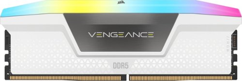 CORSAIR VENGEANCE RGB 32GB (2x16GB) DDR5 6000MHz C36 UDIMM Desktop