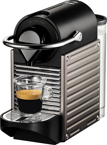  Nespresso - Pixie Espresso Maker - Electric Titan