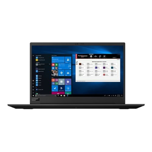Lenovo - Refurbished Excellent - Thinkpad P1 G3 15.6" Laptop Intel i7-10875H 2.30 GHz 64GB Ram 512GB SSD Windows 11 Pro - Black-Front_Standard 