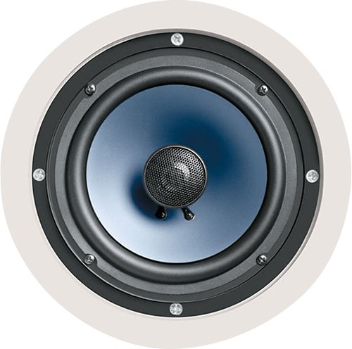  Polk Audio - RC60i 6-1/2&quot; In-Ceiling Speakers (Pair) - White