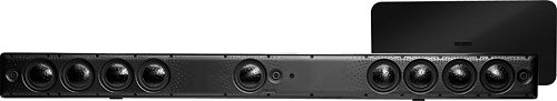  Polk Audio - SurroundBar 500 Component Home Theater Speaker System - Black