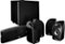 Polk Audio - Blackstone TL1600 5.1-Channel Home Theater Speaker System - Black-Front_Standard