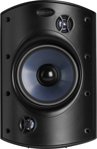 Polk Audio - Atrium8 SDI 6-1/2" Outdoor Speaker (Each) - Black