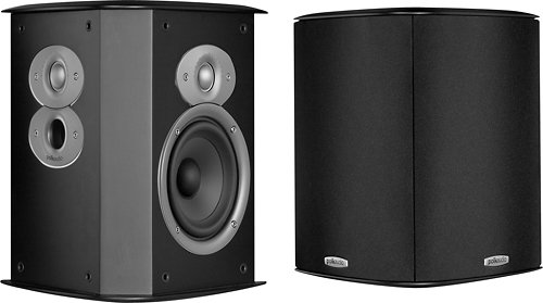  Polk Audio - FXi A4 Surround Speakers (Pair) - Black