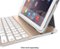 Belkin - Ultimate Keyboard Case for Apple® iPad® Air 2 - Gold/White-Angle_Standard
