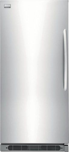  Frigidaire - Gallery 19.0 Cu. Ft. Frost-Free Upright Freezer - Stainless Steel