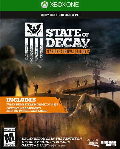  State of Decay: Year-One Survival Edition - Xbox One