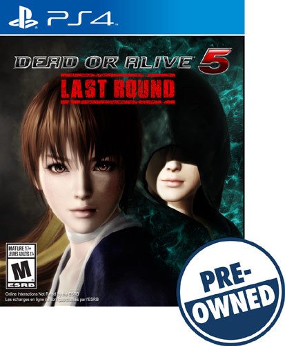  Dead or Alive 5: Last Round - PRE-OWNED - PlayStation 4