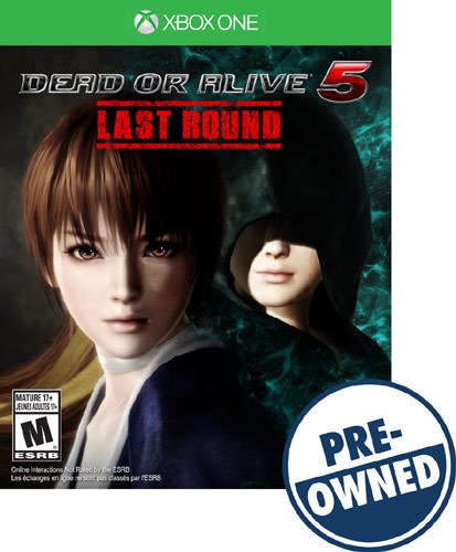  Dead or Alive 5: Last Round - PRE-OWNED - Xbox One