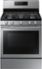 Samsung - 5.8 Cu. Ft. Self-Cleaning Freestanding Gas Convection Range-Front_Standard 