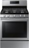 Samsung - 5.8 Cu. Ft. Self-Cleaning Freestanding Gas Convection Range-Front_Standard
