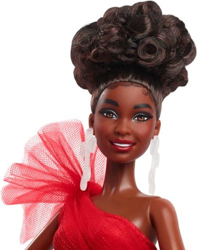 Barbie Signature 2024 Holiday Collectible Doll - Curly Brown Hair WORLDWIDE DELIVERY