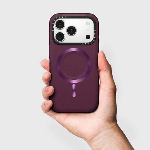 CASETiFY Apple iPhone 17 Pro Force Case Mulberry CTF-34740052