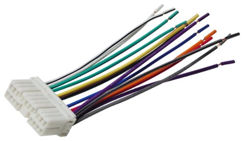 Metra - Wiring Harness for Select Daewoo Vehicles - Multicolor