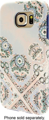  Nanette Lepore - Floral Scarf Case for Samsung Galaxy S6 Cell Phones - Multi