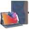 Kitcheniva - Protective Stand Case For iPad 9th 8th 7th Generation 10.2 Inch With Pocket Holder - Denim Indigo-Front_Standard