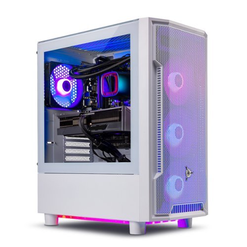 Skytech Gaming - Skytech ARCH4 - Intel Core i7 14700F, 5060 Ti 16G, 32GB 6000 MHz DDR5 RAM, 650W GOLD PSU - White-Front_Standard 